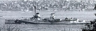 El Yavuz en Estambul