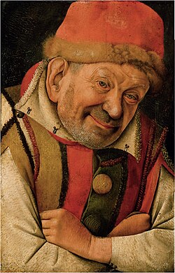 Retrato del bufón Gonella conservado en el Kunsthistorisches Museum de Viena