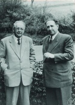 Hermann Weyl y Ernst Peschl