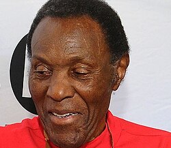 Fotografía de Rafer Johnson en años posteriores