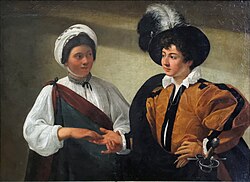 La buenaventura de Caravaggio