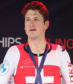 Stefan Küng en competición