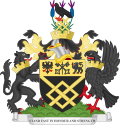 Escudo de armas del municipio de Merton