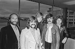 The Moody Blues actuando en directo