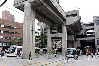 Estación San Antonio del Metro de Medellín
