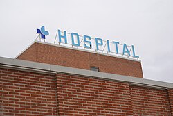Hospital de Medina del Campo en Valladolid, España.