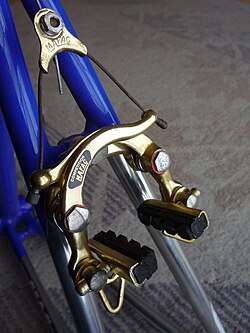 Freno caliper de tiro central MAFAC Competition