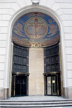 75 Broad Street, Manhattan, antigua sede central de ITT.