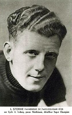 Retrato fotográfico de Lucien Storme