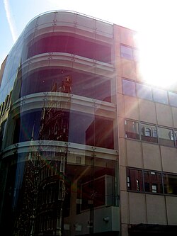 Edificio de EMI ubicado en la ciudad de Londres