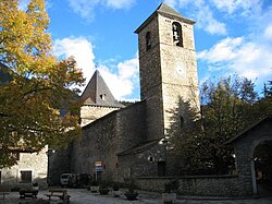 Iglesia de Santa María en Benasque
