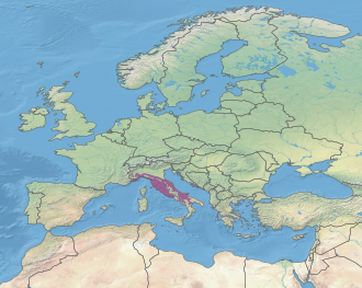 Esquema cartográfico e indicadores ecológicos de la zona