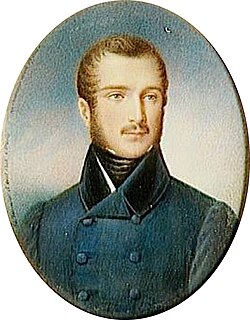 Retrato póstumo de Luis II por Jean Baptiste Fortuné de Fournier