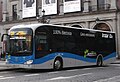 Autobús eléctrico en Madrid