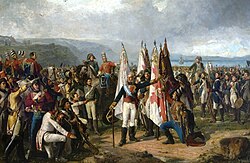 El juramento de las tropas del marqués de la Romana
