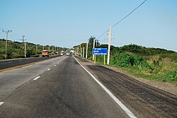 La Vía Blanca transitando entre La Habana y Matanzas