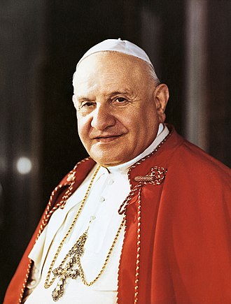 Retrato oficial de Juan XXIII
