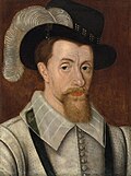 Retrato del rey Jacobo I de Inglaterra y VI de Escocia