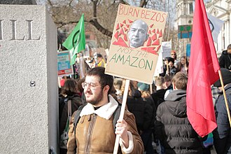 Huelga climática dirigida a Amazon