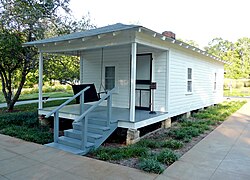Casa donde nació Presley en Tupelo en 1935