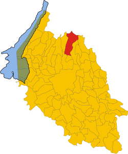 Representación de la comuna