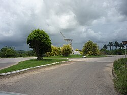 Monumento representativo en la ciudad