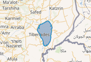 Mapa regional de la cuenca