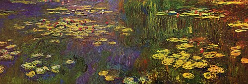 Claude Monet Nymphéas 1920-26