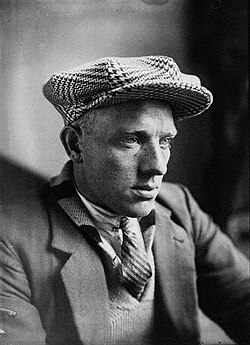 Jef Demuysere compitiendo en el Tour de Francia de 1929