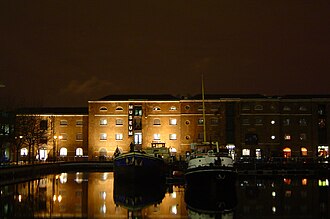 Museum of London Docklands cerca de Canary Wharf