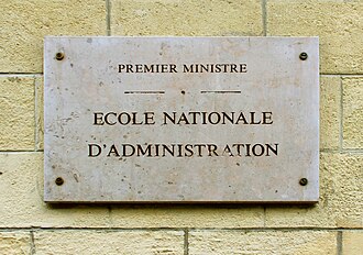 Sede principal y datos institucionales de la antigua Escuela Nacional de Administración de Francia.