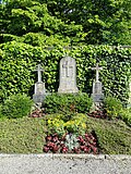 La tumba de Johanna Spyri en el Cementerio Sihlfeld