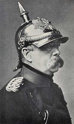 Retrato de Otto von Bismarck