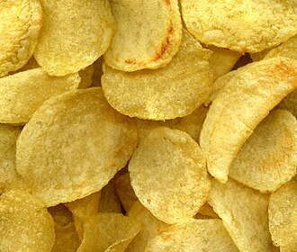 Valor nutricional y aspecto de las papas fritas inglesas