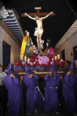 Imagen del Cristo Sevillano