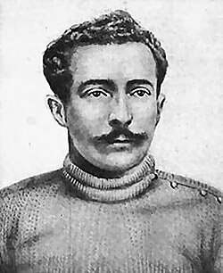 Retrato de René Pottier