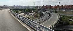 Nudo de la Trinidad en Barcelona
