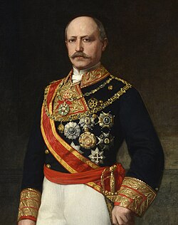 General Serrano, regente del Reino de España