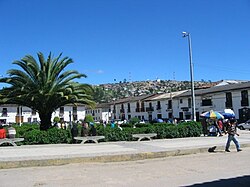 Plaza de Armas de Chachapoyas