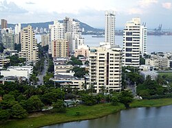 Vista de Cartagena