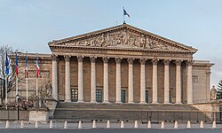 Palacio Borbón, París