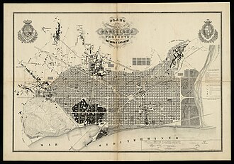 Plan de Ildefonso Cerdá de 1859