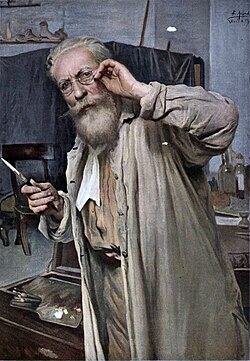 Autorretrato de José Jiménez Aranda