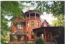 Casa de Mark Twain en Hartford
