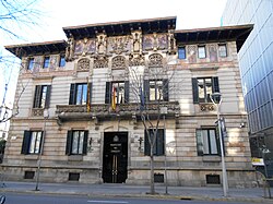 Sede de la Subdelegación del Gobierno en Barcelona