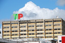 Edificio de la sede de TAP Air Portugal
