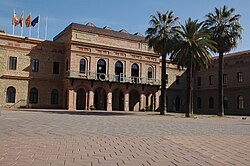 Sede del ayuntamiento de distrito de Nou Barris