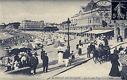 Biarritz en el siglo XIX