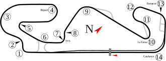 Información general del Circuito de Barcelona-Cataluña
