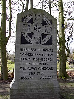 Monumento erigido en el Monte Santa Inés en Zwolle